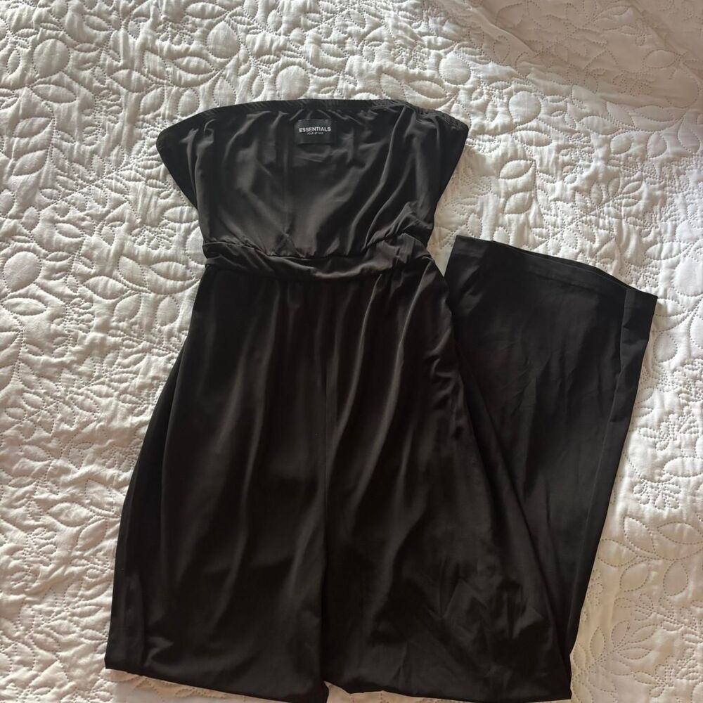Fear of God Women's Black Jumpsuit